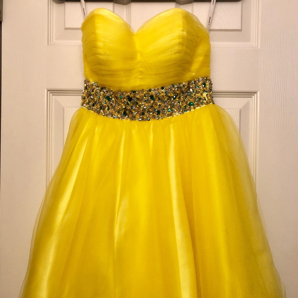 Hannah S Short Dress